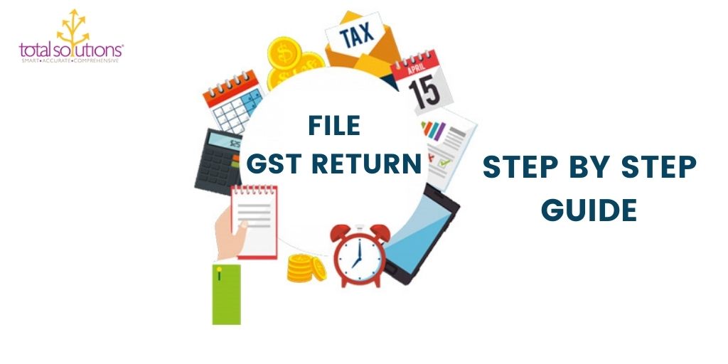 GST Return Filing Process – A Step-By-Step Guide