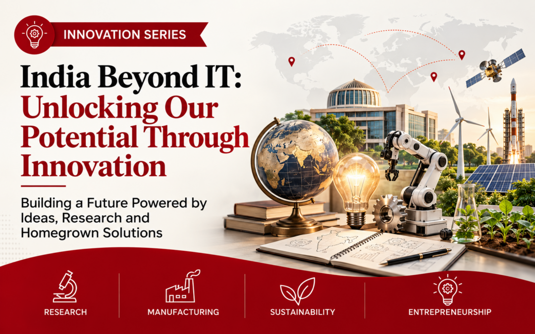 India Beyond IT: Unlocking Our Potential Through Innovation